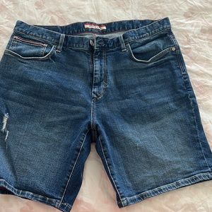 Mens Jean Shorts